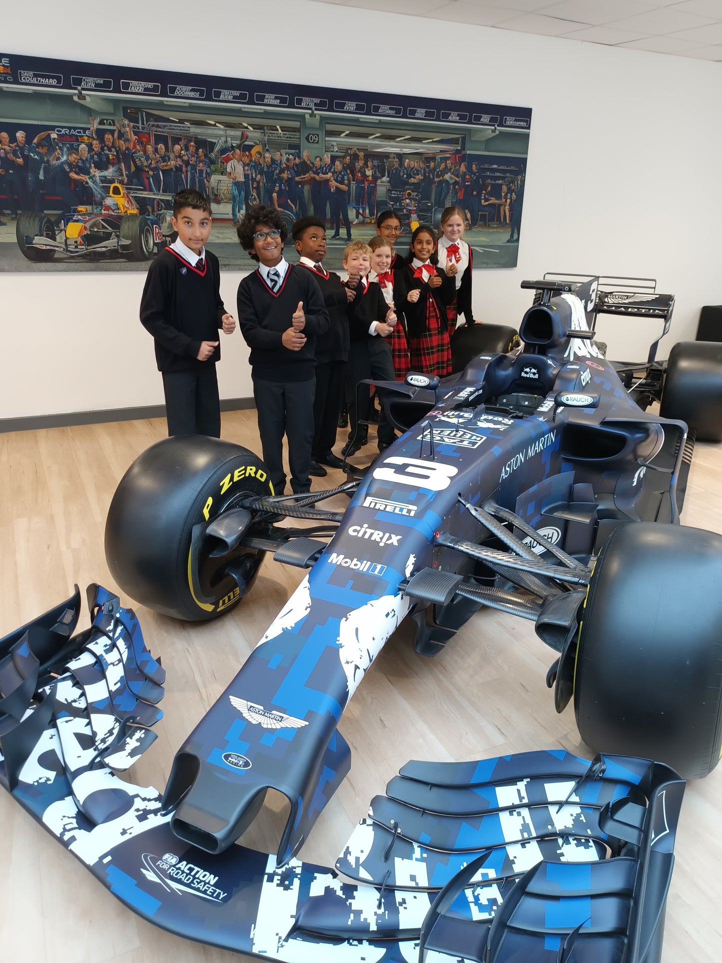 Trip to Red Bull