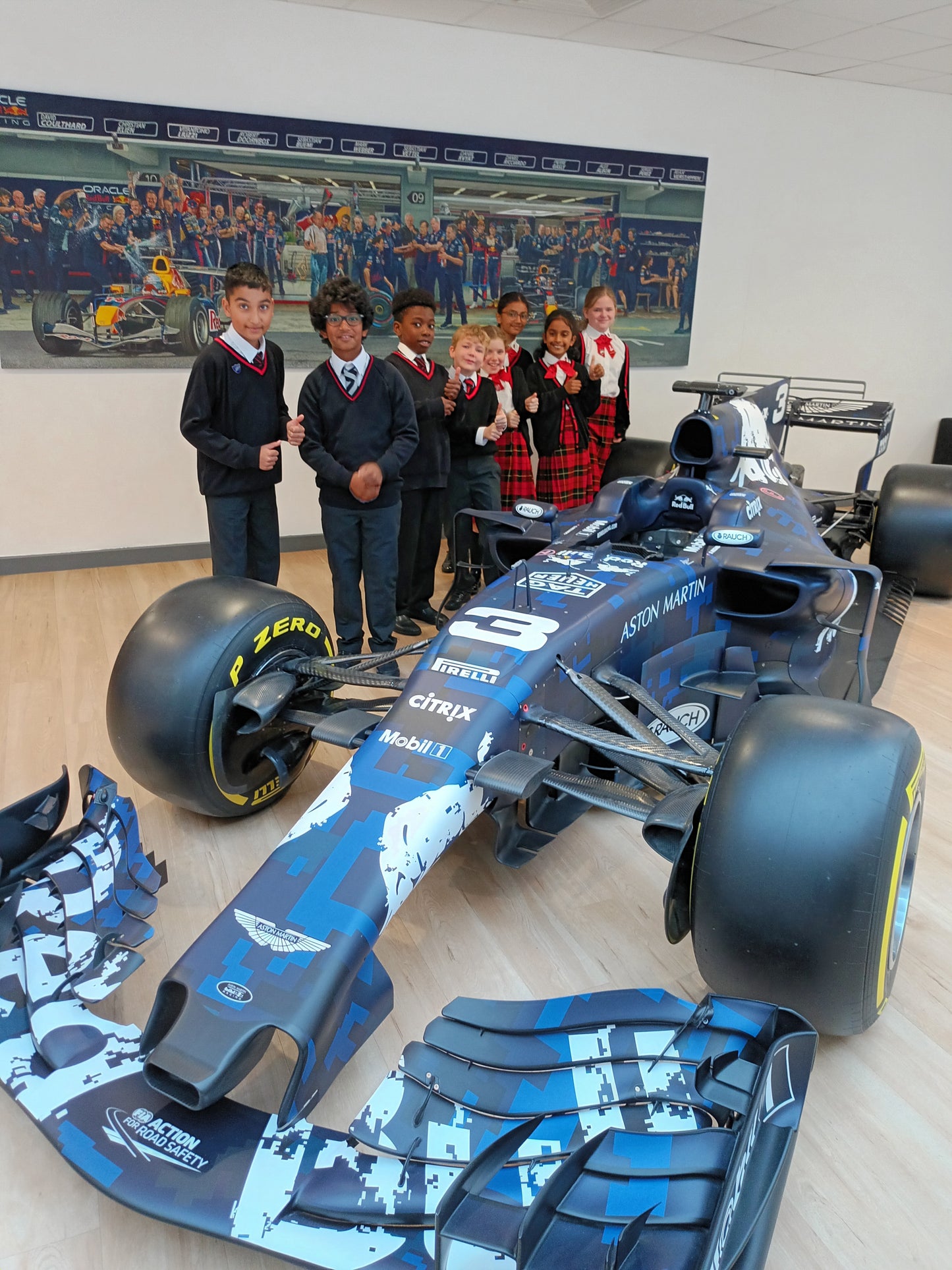 Trip to Red Bull