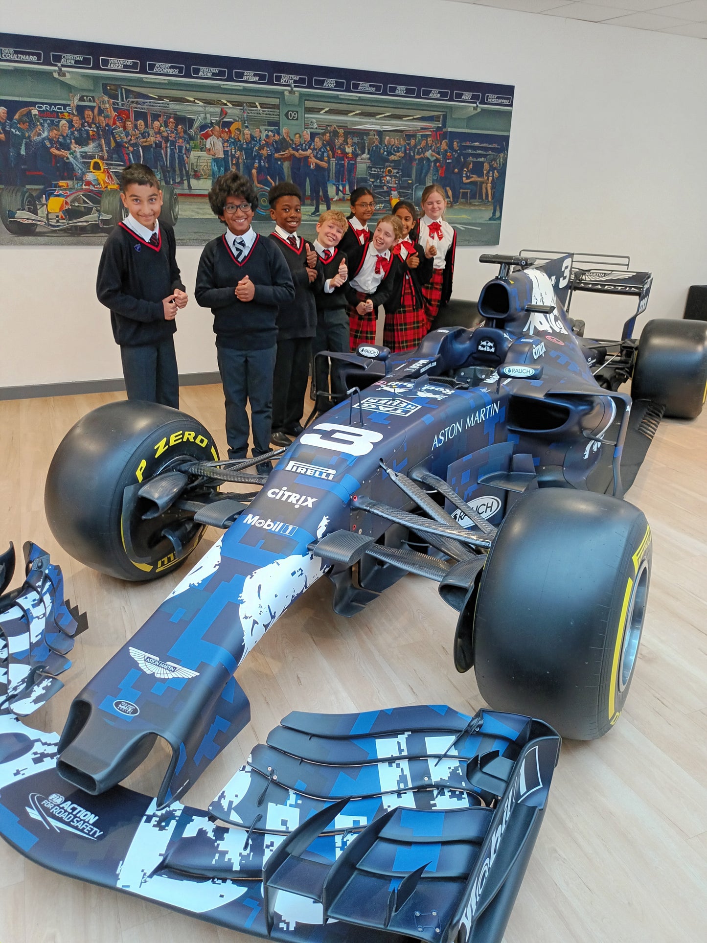 Trip to Red Bull