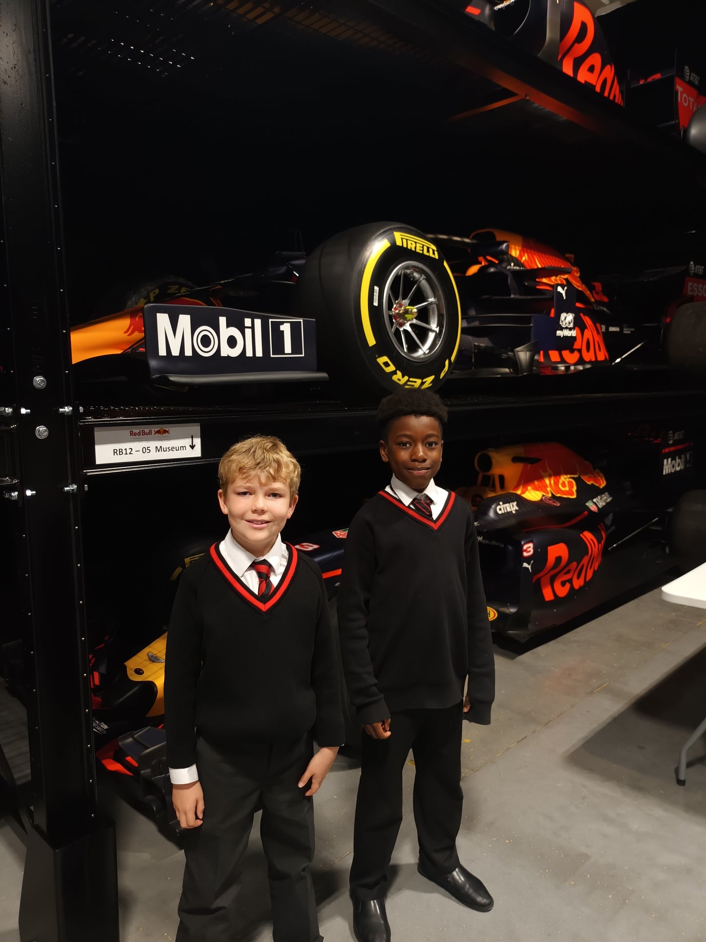 Trip to Red Bull