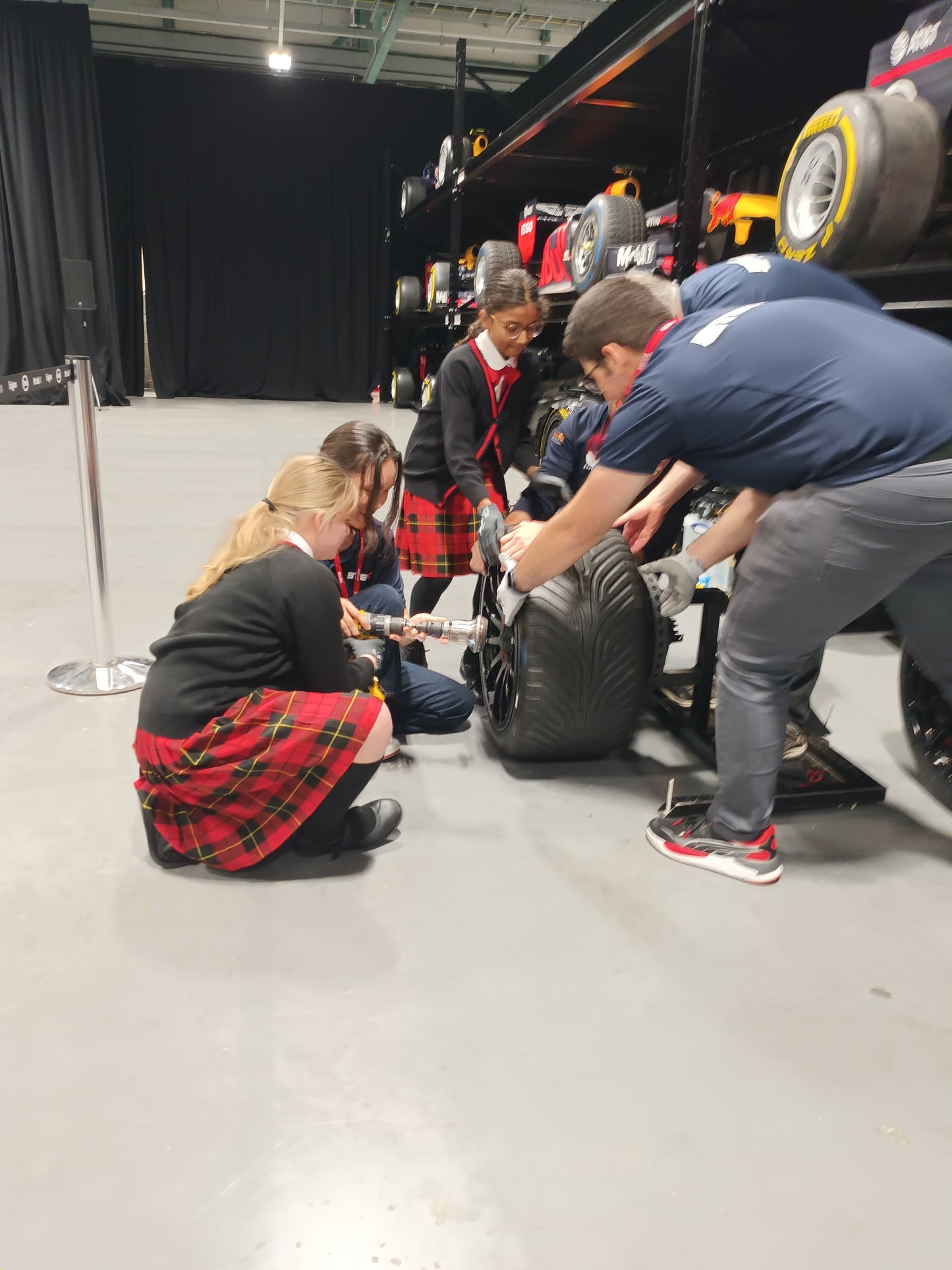 Trip to Red Bull