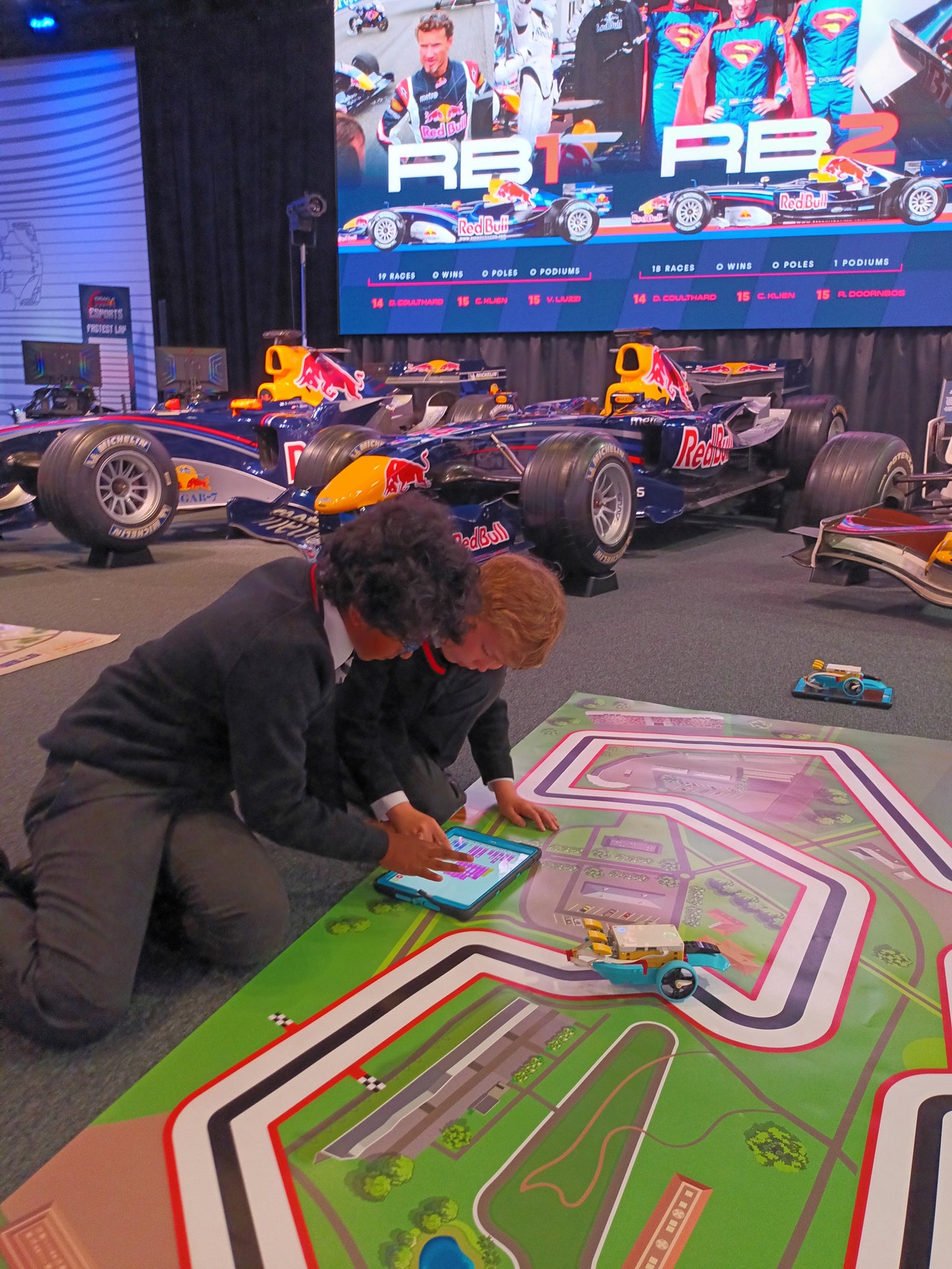 Trip to Red Bull