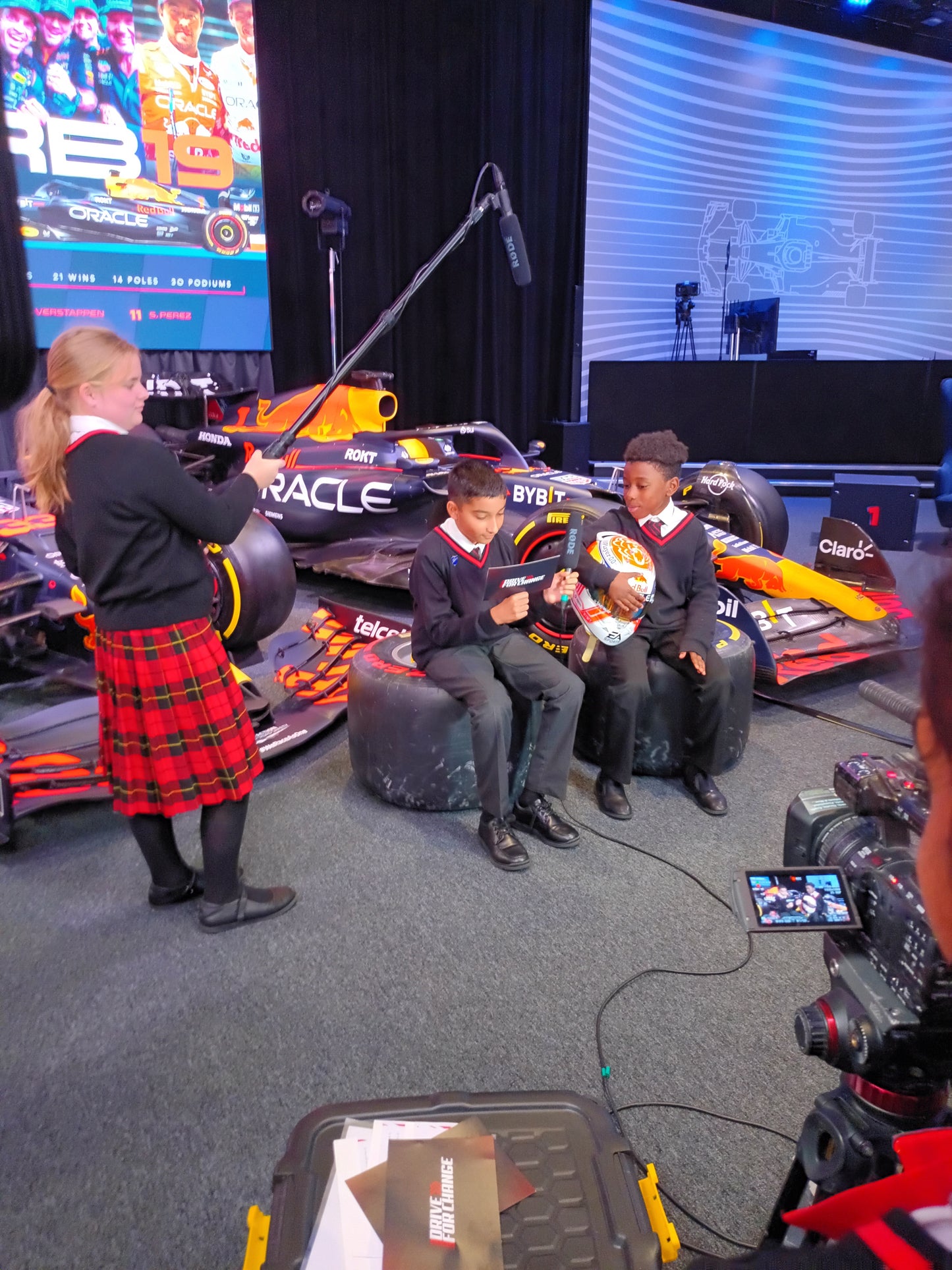 Trip to Red Bull