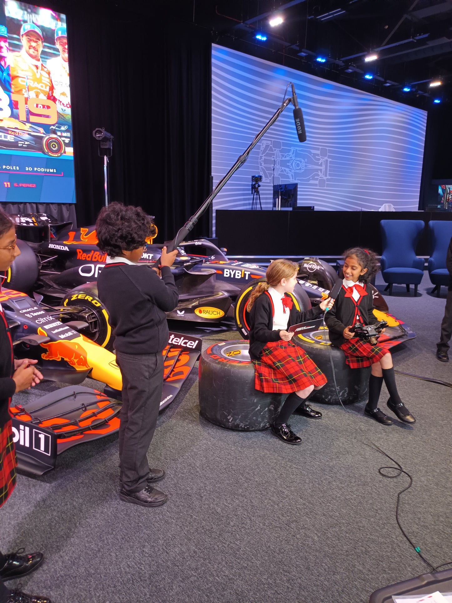 Trip to Red Bull