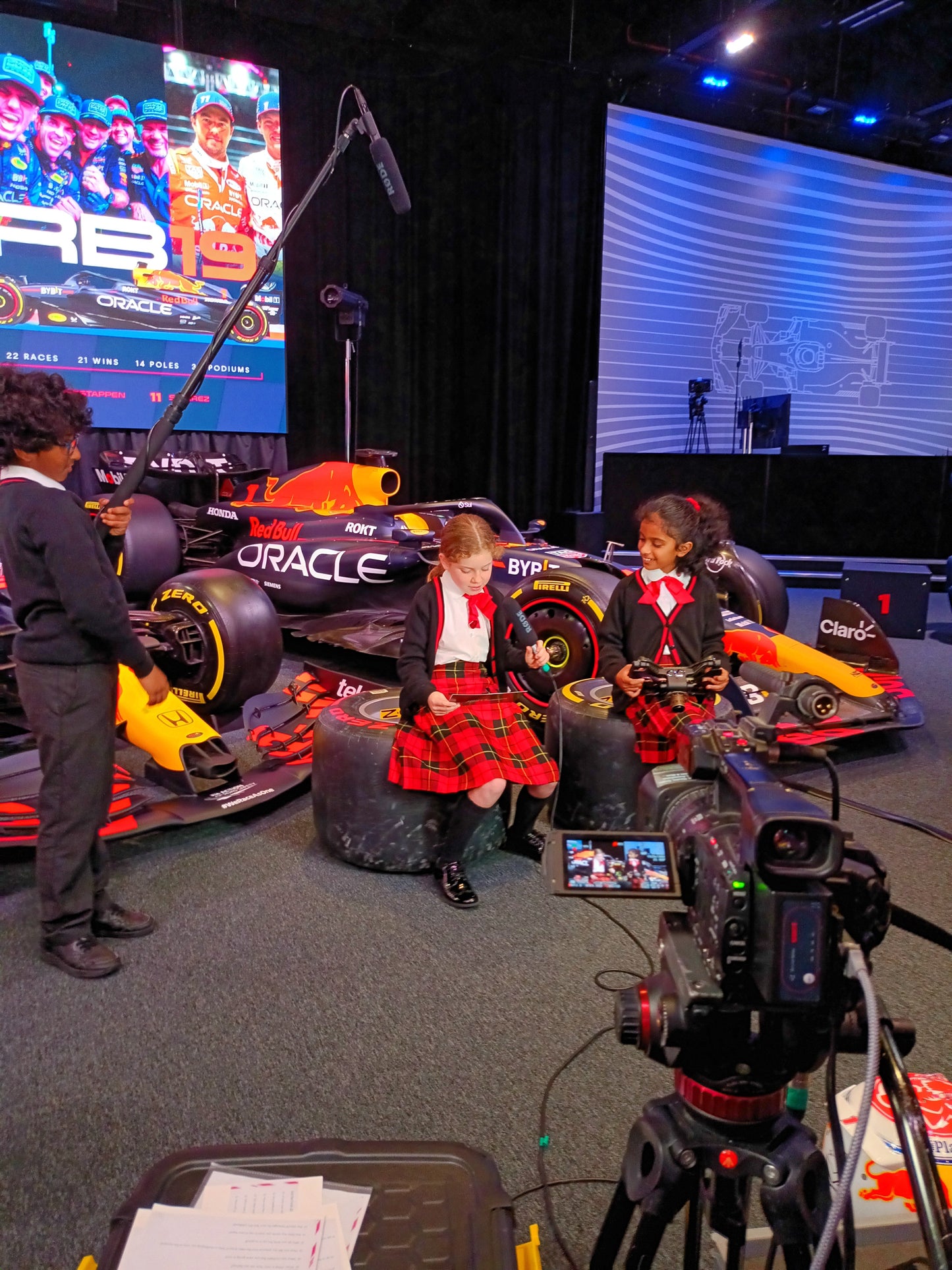 Trip to Red Bull