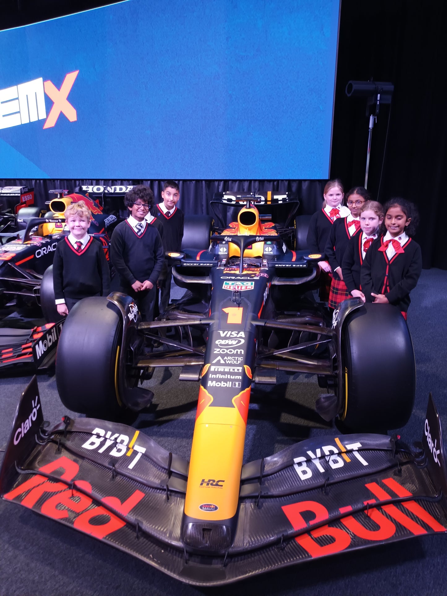 Trip to Red Bull