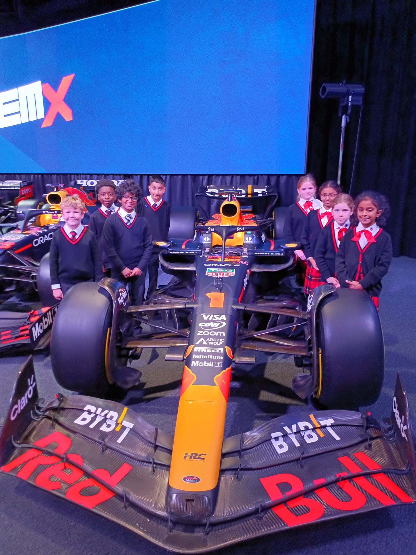 Trip to Red Bull