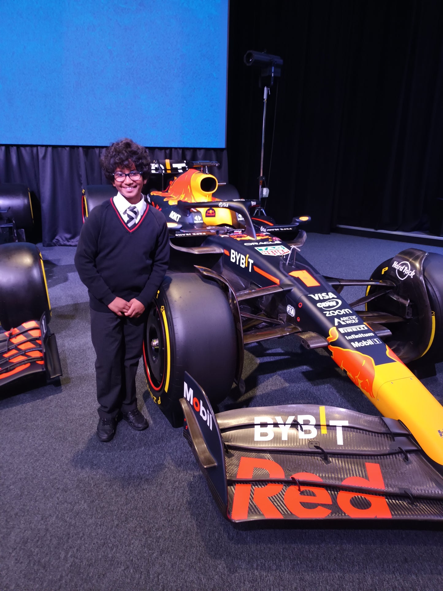 Trip to Red Bull