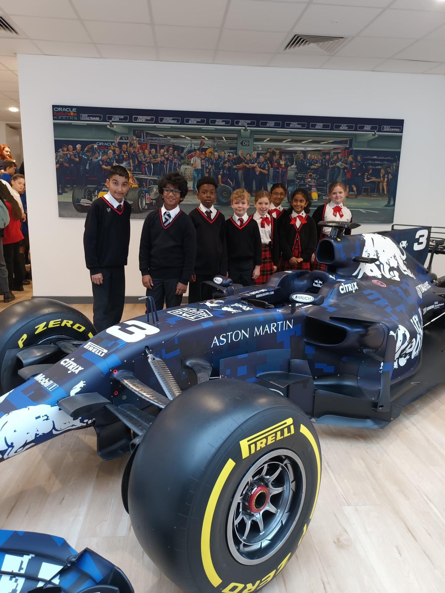 Trip to Red Bull