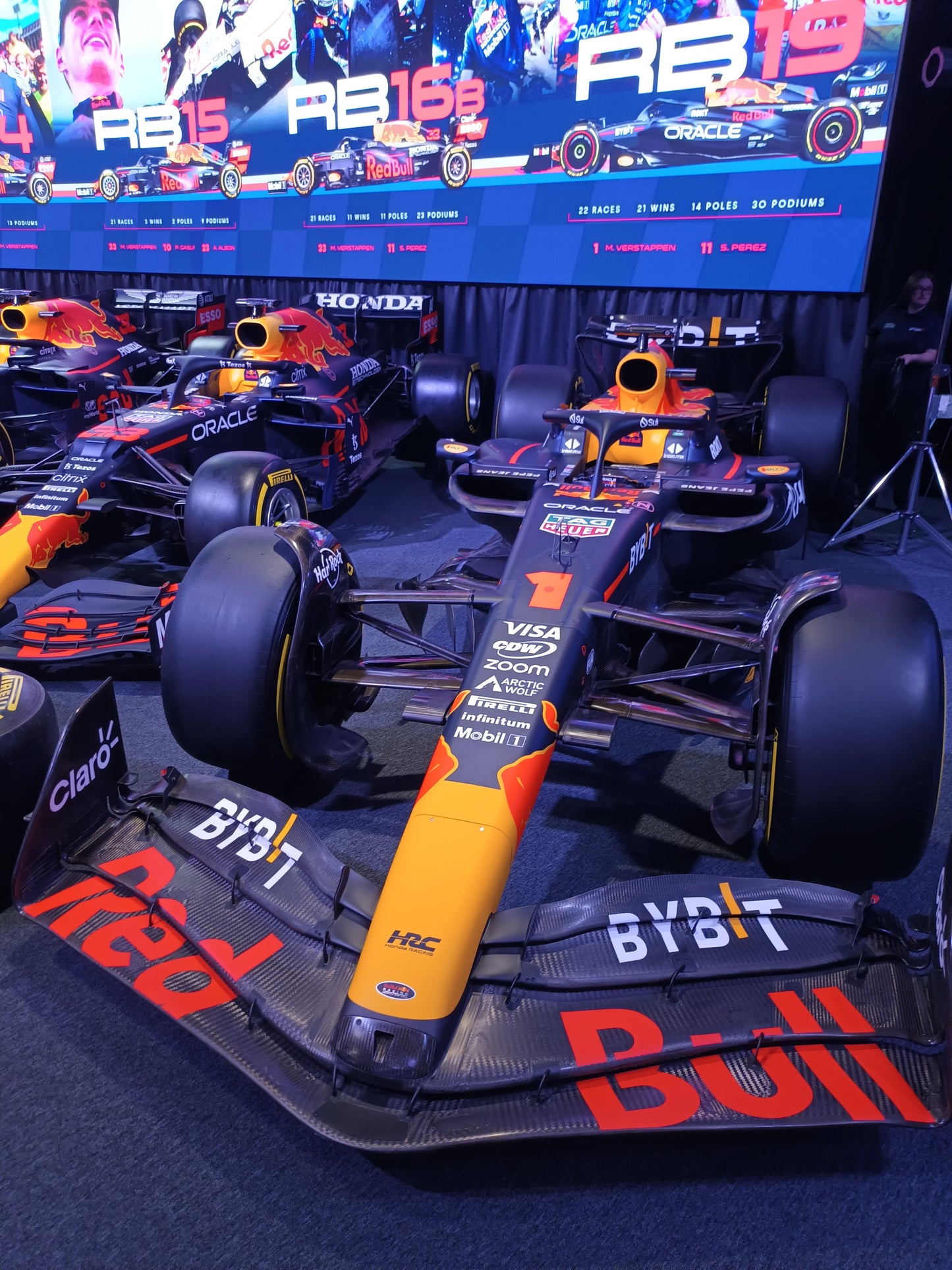 Trip to Red Bull